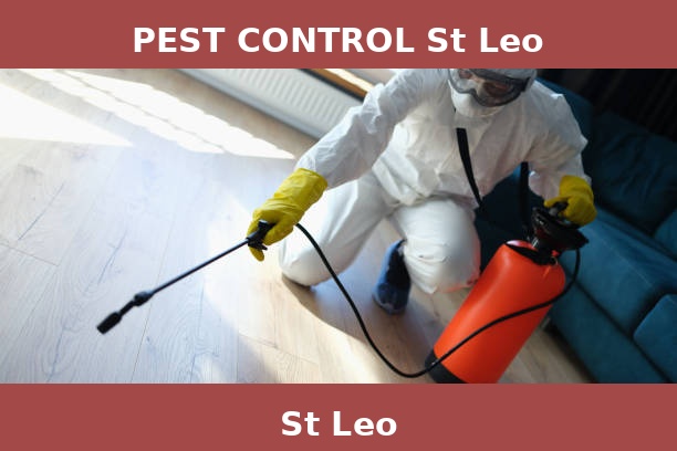 PEST CONTROL St Leo